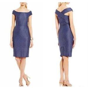 Antonio Melani NWT Kathleen Off Shoulder Dress Size 8